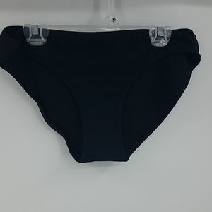 OLD NAVY NWOT black basic bikini bottoms